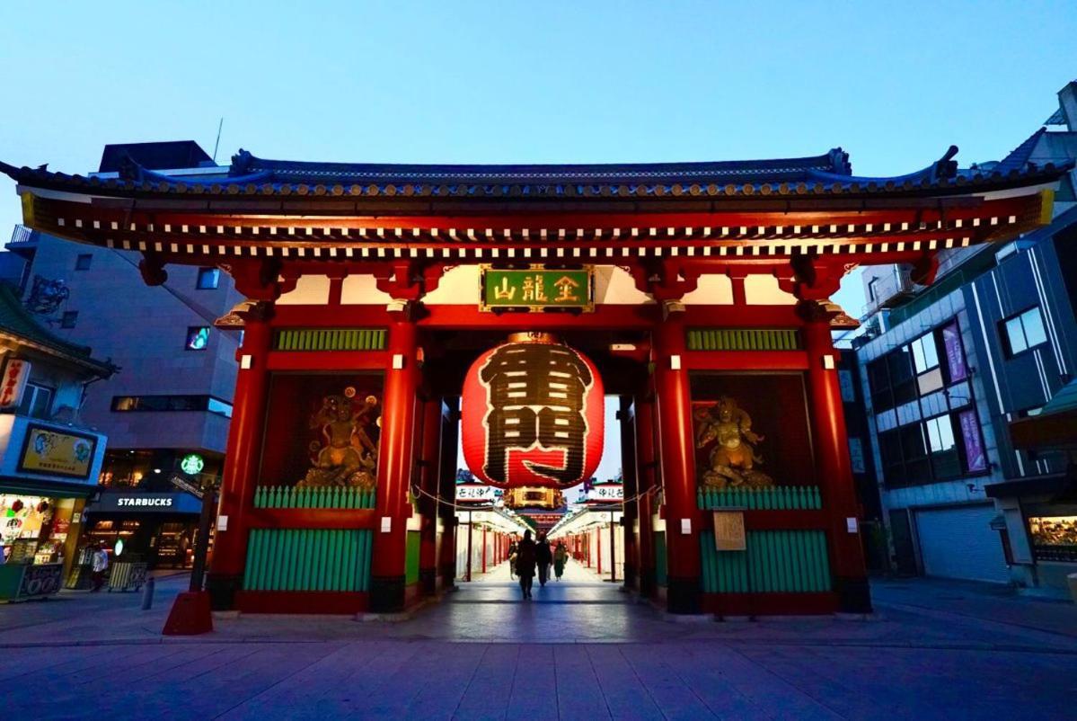 Wonderfulstaytokyo浅草 Exterior photo